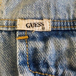 guess london denim jacket